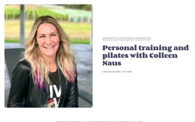 Go Solo Interview: Personal training and pilates with Colleen Naus